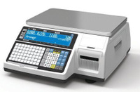 Торговые весы с печатью CAS CL-3000-30B