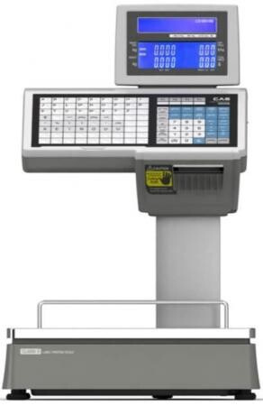 Торговые весы с печатью CAS CL-5000-15D