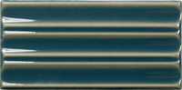 Плитка Wow Fayenza Belt Peacock Blue 6.2x12.5