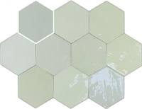 Плитка Wow Zellige Hexa Mint 10.8x12.4