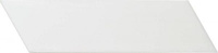 Плитка Equipe Chevron Wall White Right 5.2x18.6 Matt