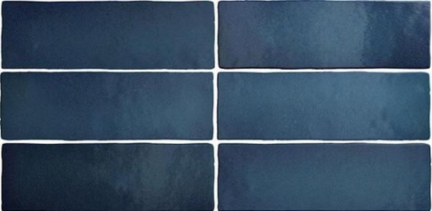 Плитка Equipe Magma Sea Blue 6.5x20