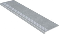 Ступень Idalgo Cement Grey Lux 120x32 SR