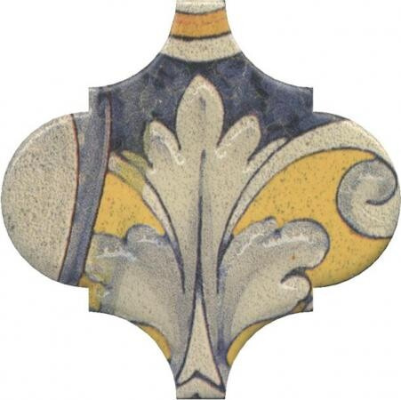 Плитка Kerama Marazzi Арабески Котто Декор Орнамент 2 6.5х6.5