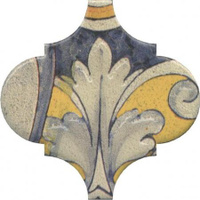 Плитка Kerama Marazzi Арабески Котто Декор Орнамент 2 6.5х6.5