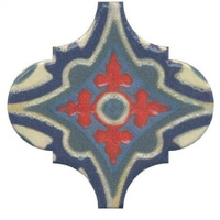 Плитка Kerama Marazzi Арабески Майолика Декор Орнамент 2 6.5х6.5