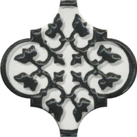 Плитка Kerama Marazzi Арабески Декор Орнамент 2 6.5х6.5