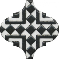 Плитка Kerama Marazzi Арабески Декор Орнамент 1 6.5х6.5