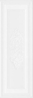 Плитка Kerama Marazzi Монфорте Декор Белый Панель Матовый 40х120