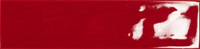 Плитка Tau Maiolica Red 7.5x30 Gloss