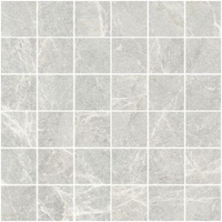 Мозаика Vitra MarmoStone Светло-серый 30х30 ЛПР (5х5)