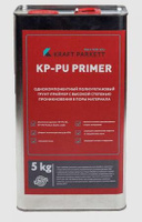 Грунтовка полеуретановая Kraft KP-PU 1K 5 кг глубоко проникновения