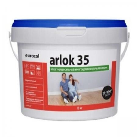 Клей Forbo Arlok №35 универсальный многоцелевой для винила, ковролина и линолеума 6.5 кг