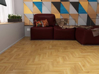 Кварцвиниловая плитка LVT Fine Floor Craft (Small Plank) Дуб Орхус FF-409
