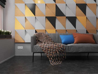 Кварцвиниловая плитка LVT Fine Floor Craft (Small Plank) Лаго-Верде FF-492