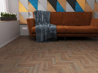 Кварцвиниловая плитка LVT Fine Floor Craft (Small Plank) Дуб Виндзор FF-016