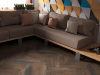 Кварцвиниловая плитка LVT Fine Floor Craft (Short Plank) Дуб Окленд FF-485