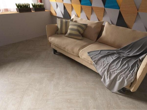 Кварцвиниловая плитка LVT Fine Floor Craft (Short Plank) Дуб Малага FF-079