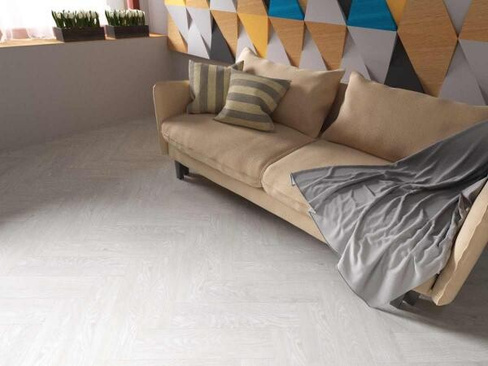 Кварцвиниловая плитка LVT Fine Floor Craft (Short Plank) Дуб Капри FF-071