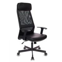 Кресло руководителя Easy Chair Easy Chair 651 TPU, обивка: искусственная кожа, цвет: черный