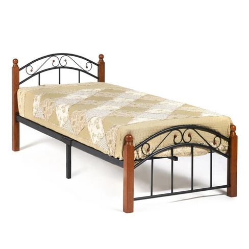 Кровать односпальная АТ-8077-90