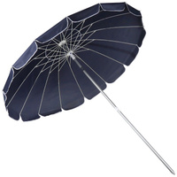 Зонт пляжный 250 см, с наклоном, 16 спиц, металл, LG5801