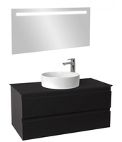 Мебель для ванной Jacob Delafon Madeleine 100 EB2084-J53 черная матовая