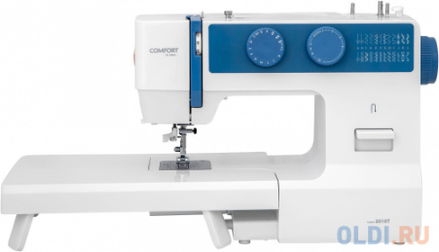 Швейная машина Comfort 2010T белый/синий