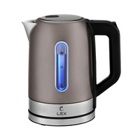 Электрический чайник Lex LX30018-3 1,7 л кофейный