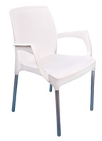 Кресло "Прованс" белый (3) М6325 Альтернатива