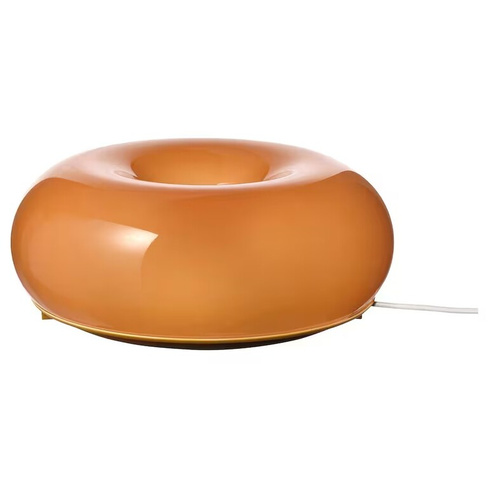 Лампа Ikea Warmblixt Led Wall Table, темно-оранжевый, 30 см