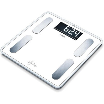 Диагностические весы Beurer BF 400 White Signature Line с точным анализом тела — грузоподъемность 200 кг — очень большой
