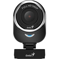 Веб-камера Genius QCam 6000, угол обзора 90 гр по вертикали, вращение на 360гр, встроенный микрофон, 1080P полный HD, 30