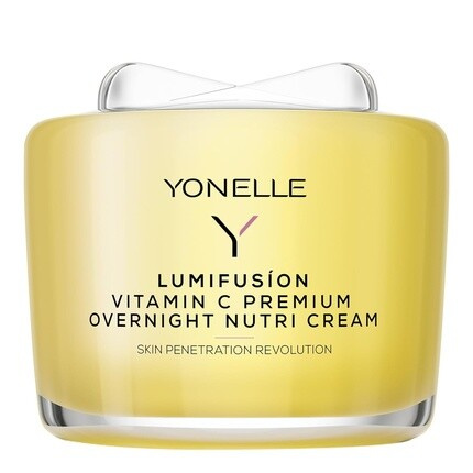YONELLE Vitamin C LUMIFUSION Face Cream - Ночной крем для лица для женщин с керамидами и антиоксидантами 55мл