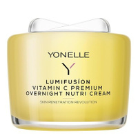 YONELLE Vitamin C LUMIFUSION Face Cream - Ночной крем для лица для женщин с керамидами и антиоксидантами 55мл