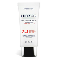 ENOUGH Увлажняющий солнцезащитный крем Whitening Collagen 50.0 Солнцезащитный крем для лица