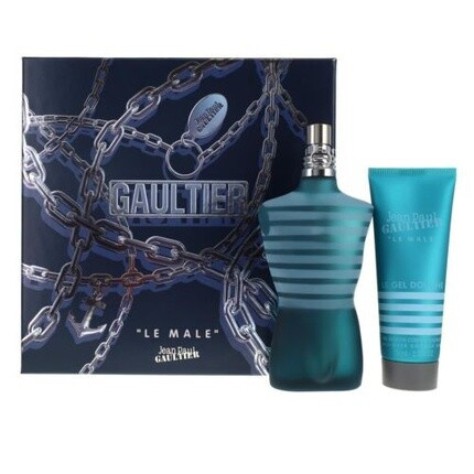 Jean Paul Gaultier Le Male 125ml Eau de Toilette and 75ml Shower Gel Gift Set for Men