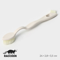Щетка двойная универсальная raccoon breeze, 24×2,8 см, ворс 2 см Raccoon