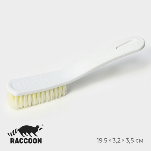 Щетка с ручкой raccoon breeze, 19,5×3 см, ворс 7,5×2,6×2 см Raccoon