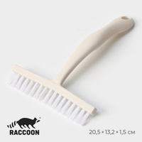 Щетка для сложных загрязнений raccoon breeze, 20,5×13,5см, жесткий ворс 2 см Raccoon