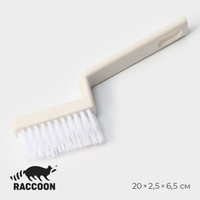Щетка для сложных загрязнений raccoon breeze, 20×2,5 см, жесткий скошеный ворс 3 см Raccoon