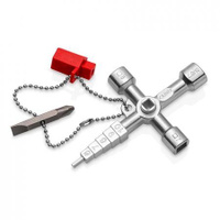 Ключ Knipex (KN-001104) для электрошкафов