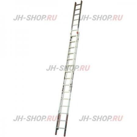 Krause ROBILO выдвижная двухсекционная лестница с тросом