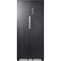Холодильник трехкамерный LEX LSB458StGIDBI Side by Side, инверторный серый