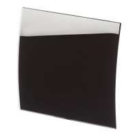 Панель декоративная для вентилятора KW AWENTA PEGB100P черное матовое стекло