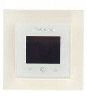 Терморегулятор программируемый для теплого пола Thermo TI 970 White белый