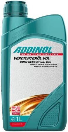 ADDINOL Verdichterol VDL 100 Компрессорное масло, 1л