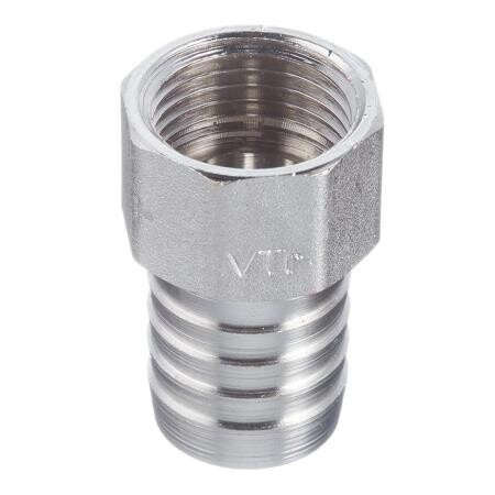 Штуцер VALTEC (VTr. 654. N.0420) для присоединения шланга 1/2 ВР (г) х 20 мм латунный
