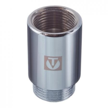 Удлинитель VALTEC (VTr. 198. C.0540) 40 мм х 3/4 ВР (г) х 3/4 НР (ш) латунный
