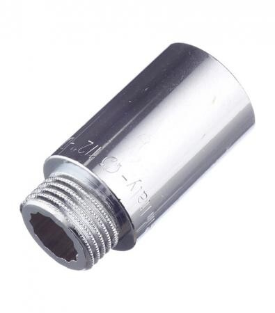 Удлинитель Stout (SFT-0002-001240) 40 мм х 1/2 ВР (г) х 1/2 НР (ш) латунный